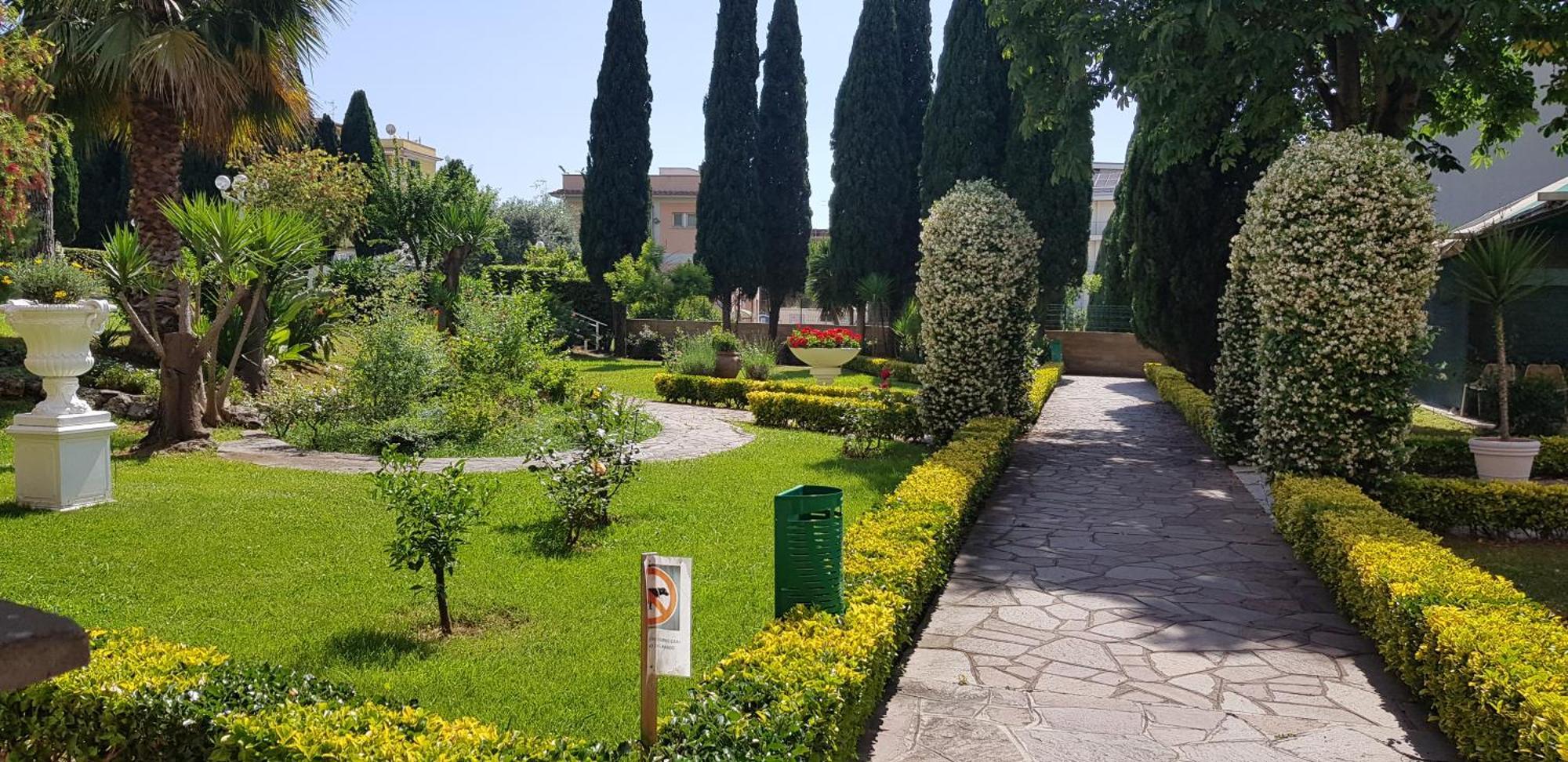 Green Oasis Roma Eksteriør bilde